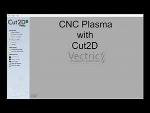 Xmas plasma project using Vectric Cut2D