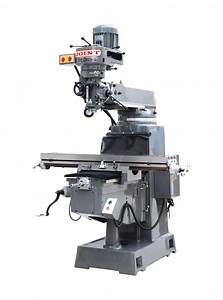 [Hot Item] Milling and Boring Machine 4pm Strong Cutting Milling Machine Precision Ball Screw