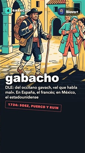 Spain calls you "guiri" — a word invented in an 1833 war 🇪🇸 and gringo isn't "green, go home"