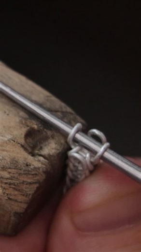 Dynamis Jewelry on Instagram: "Making foxtail chain, Dynamis Wild"