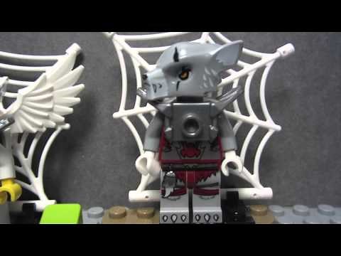 LEGO Legends of Chima episode 39 Tales of a Past Hero