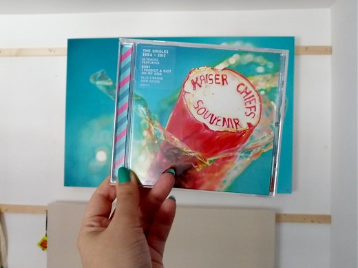 Kaiser Chief Souvenir Album Art — SARAH GRAHAM