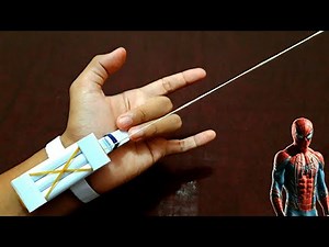 DIY - How To Make a Spider-Man Web Shooter From Paper | Making Web Shooter