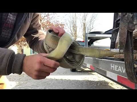 What to do with excess ratchet strap..