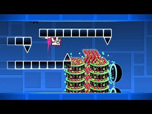 Geometry Dash - Robber Games by KingSammelot Complete