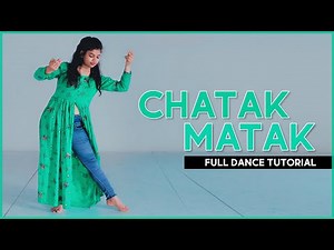 Chatak Matak Dance | Sapna Chaudhary | Renuka Panwar | Full Dance Tutorial | Haryanvi Song | Sapna