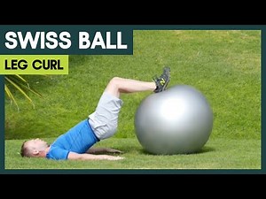 Leg Curl | Swiss Ball Exercises