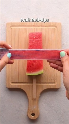 Chamoy watermelon pops are sweet, spicy, and totally summery 🍉🔥✨