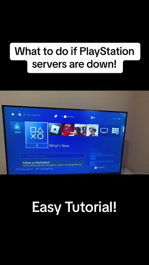 How to Handle PlayStation Servers Being Down: A Simple Guide