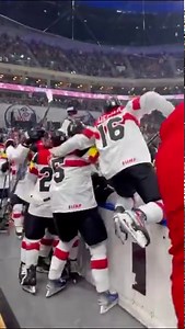 34K views · 461 reactions | Hockey Slovakia EARNS PROMOTION TO #WOMENSWORLDS DIVISION 1A!  Final recap: https://www.iihf.com/en/events/2024/wwib/news/59520/slovakia_earns_promotion | International Ice Hockey Federation (IIHF) | Facebook