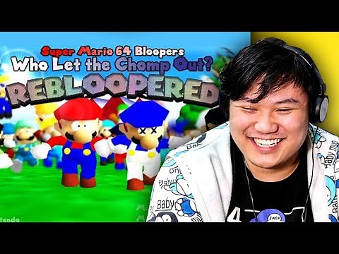 SMG4 Reacts to "Who Let the Chomp Out REBLOOPERED"