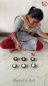 A Century-Old Method of Kajal Craft Preserved Through Tradition | Hetal's Art