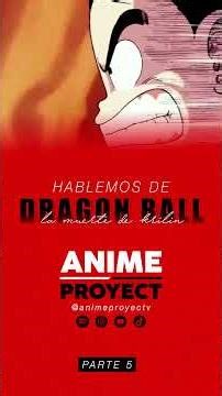 #animeproyect (5) Hablemos de Dragon ball, la muerte de krilin #animeproyectv #animeshorts