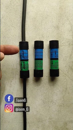 tipos de conectores eléctricos para empalmes (ponchables). #electric #electricistas #electricidad