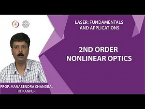 2nd order Nonlinear optics