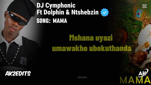 Dolphin DX - Mama out now in all DSP's🔥🐐🎙️ https://soldistro.lnk.to/Mama2025 | SA Hip Hop & Amapiano Wave