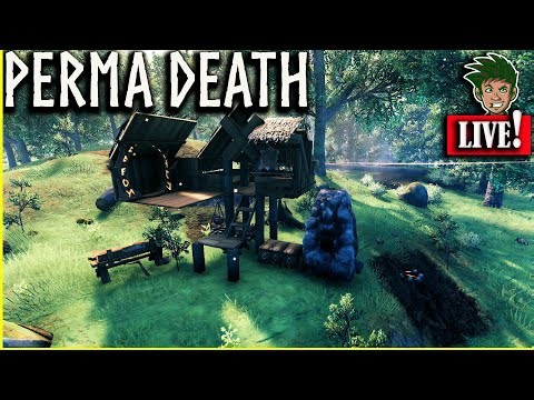 Valheim Builder VS Hardcore Survival | EP 9 | Starting Over