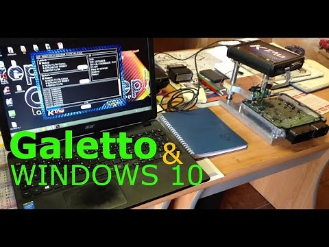 INSTALLER GALETTO V54 SUR WINDOWS 10