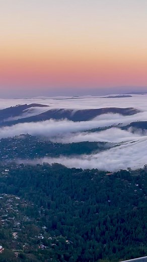 18K views · 816 reactions | Flowing fog and a rising moon over the hills of Marin County, California | Dan Kurtzman Photography | Facebook