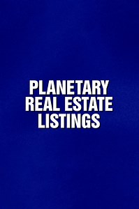 Another dimension, new galaxy. Here are some intergalactic planetary real estate listings. 🪐💫 #Jeopardy! | Jeopardy!