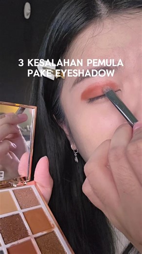 Tutorial Makeup Kece dengan Eyeshadow