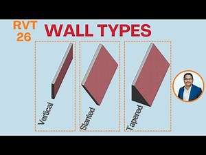 Wall Types in Revit based on Cross-section