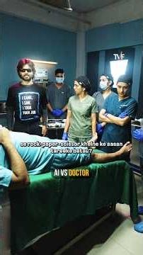 Doctoro ki padhai-likhai aayegi kaam mein, kyuki aaj aaya hai AI unke saamne!@KNYAMed#TVF #Knya