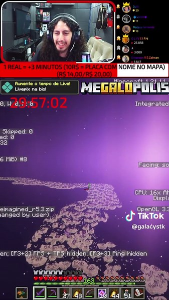 pouca render . . . . #minecraft #minecraftbuilds