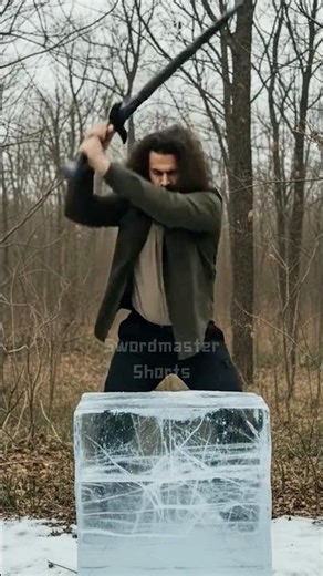 MASSIVE Greatsword vs. ICE! ❄️ Will This Fantasy Blade Shatter?