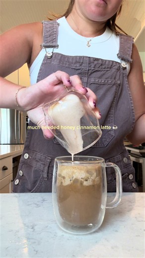 Homemade Pumpkin Coffee Recipe | Honey Cinnamon Barista-Style