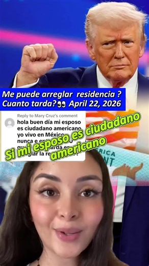 Replying to Mary Cruz hemos tomado estos casos por más de 18 años. 📞en perfil para consultas #latinosenusa #pericionfamiliar #fiancevisa #greencard #ciudadanoamericano #mexicanosenusa #inmigracion #freeimmigrationconsultation