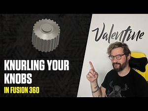 Knurling Your Knobs: Fusion 360 cosplay and prop making tips