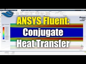 ANSYS Fluent: Conduction + Convection Heat Transfer | Tutorial