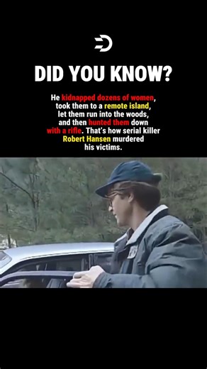 This killer chased his V*CTIMS #history #facts