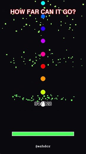 Bouncy Ball Simulation — Attempt #97544