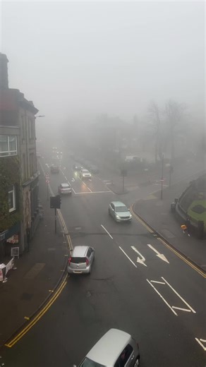Foggy one today #sheffield
