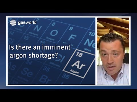Is there an imminent argon shortage?