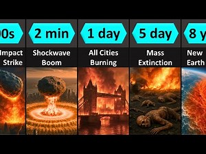 What If a Large Asteroid Hit Earth in 2025? (Timeline)