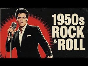 1950s Rock & Roll Jukebox Mix • Wild & Elegant Vintage Tunes