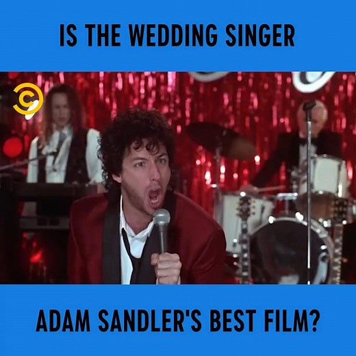 The Wedding Singer, Happy Gilmore, Billy Madison, The Waterboy, Uncut Gems. Which is your favourite? Catch The Wedding Singer tonight at 9pm | Comedy Central UK