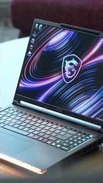 The fastest laptop of 2026!? #MSI #MSICES2026