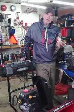 That broken snowblower starter might not be broken #repair #mechanic