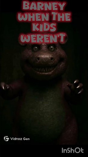 Barney Meets Freddy Fazbear 😱 The Creepiest Childhood Mashup Ever | Horror AI Short