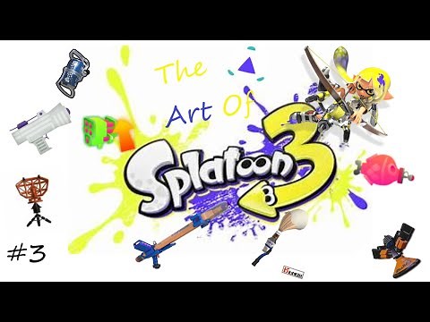 The Art Of Splatoon - Episode #3 - Weapons and Anarchy Modes