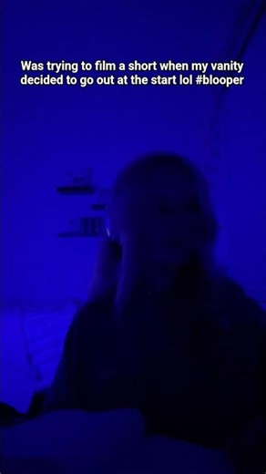 random blooper (why my reaction so delayed)