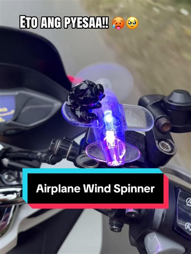 Airplane Wind Spinner - Unique Toy Accessories for Fun