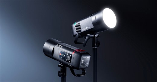 The Godox AD400Pro II Outdoor Flash Is Faster and More Versatile