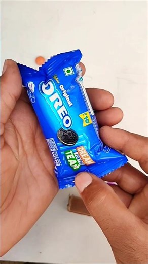 Wow 😍 Cadbury Oreo biscuit 🍫 #shorts #oreo