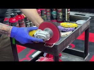 Mini Safety Flanges and Mini Buffing Wheels | Renegade Products