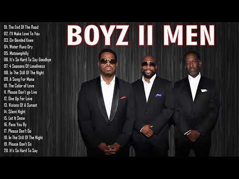 Boyz II Men Greatest Hits 2021 ♫ New Boyz II Men Best Songs Collection ♫ Boyz II Men Full Album
